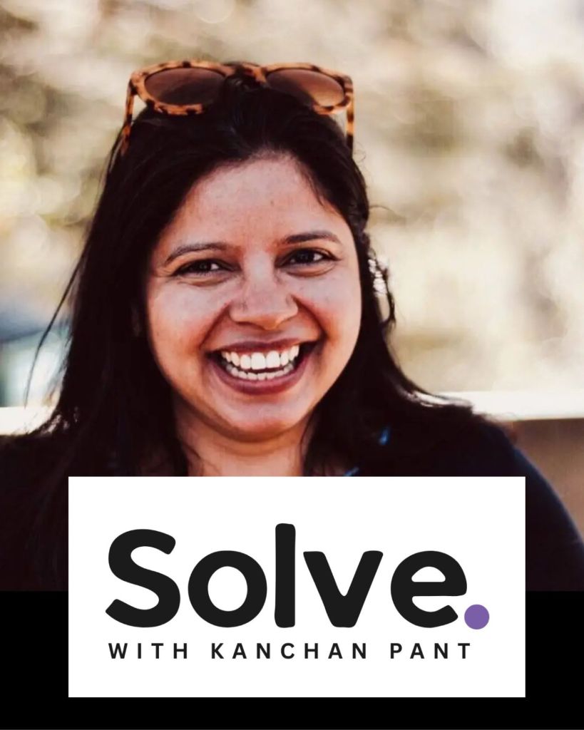 Solve with Kanchan Pant